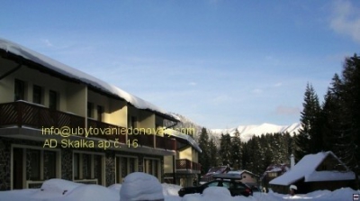 Ski apartmány Skalka